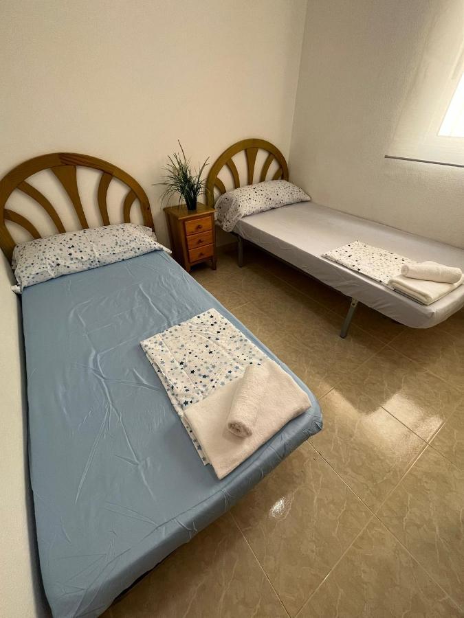 Apartamento En Arenals Del Sol Lägenhet Arenales del Sol Exteriör bild