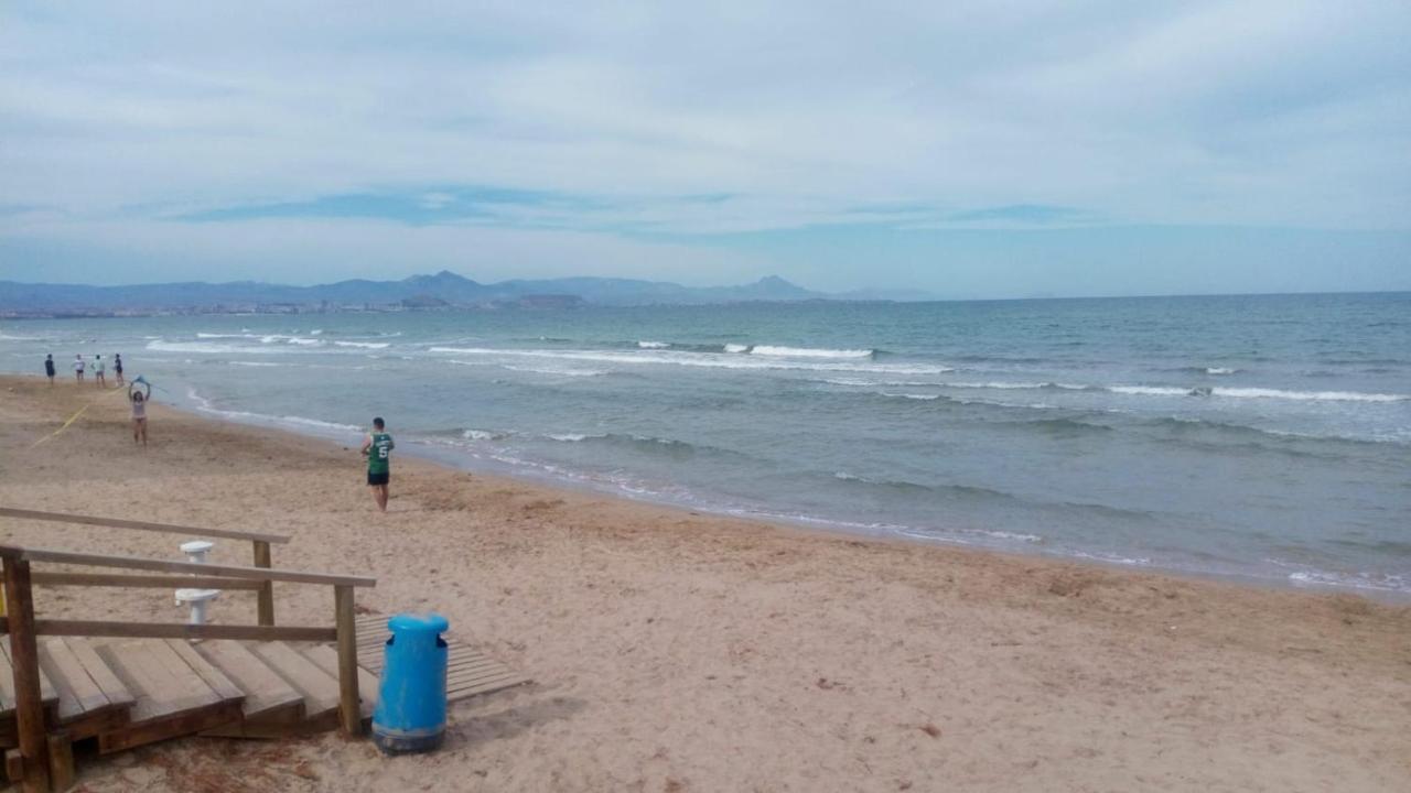 Apartamento En Arenals Del Sol Lägenhet Arenales del Sol Exteriör bild